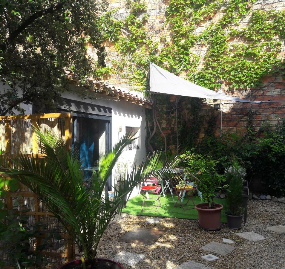 Le Jardin De Mimi Apartamento Lézignan-Corbières Exterior foto